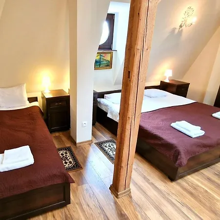 Отель Charlotta Едлина-Здруй